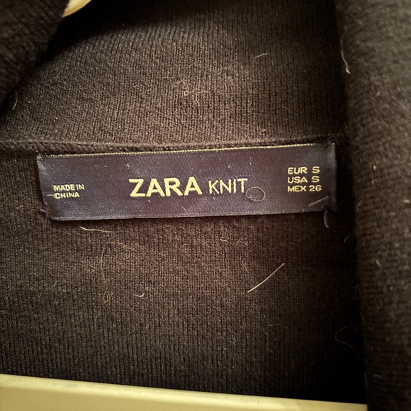Zara Knit Blazer Cardigan- small - Picture 2 of 3